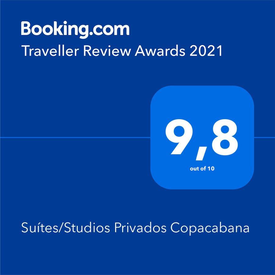 Suites/Studios Privados Copacabana Rio de Janeiro Exteriér fotografie