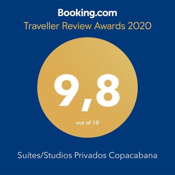 Suites/Studios Privados Copacabana Rio de Janeiro Exteriér fotografie
