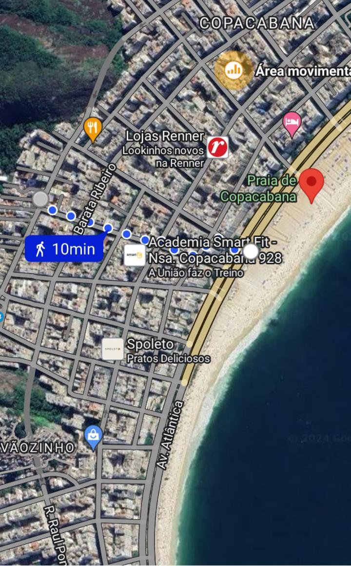 Suites/Studios Privados Copacabana Rio de Janeiro Exteriér fotografie