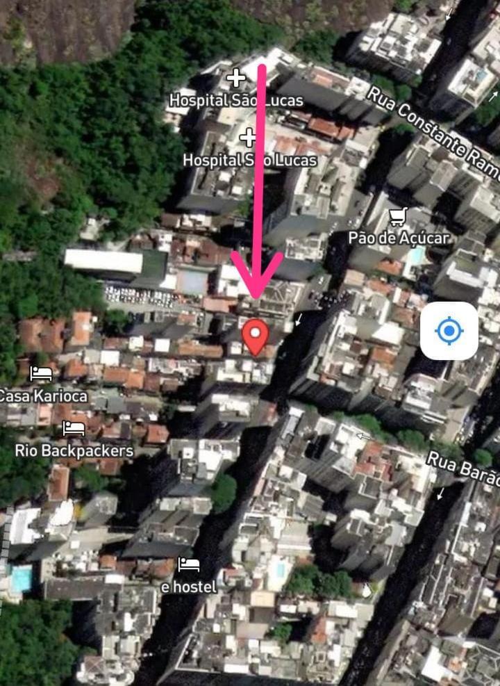 Suites/Studios Privados Copacabana Rio de Janeiro Exteriér fotografie